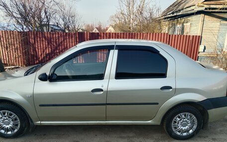 Renault Logan I, 2007 год, 380 000 рублей, 9 фотография