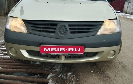 Renault Logan I, 2007 год, 380 000 рублей, 4 фотография