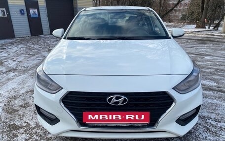 Hyundai Solaris II рестайлинг, 2018 год, 919 000 рублей, 7 фотография