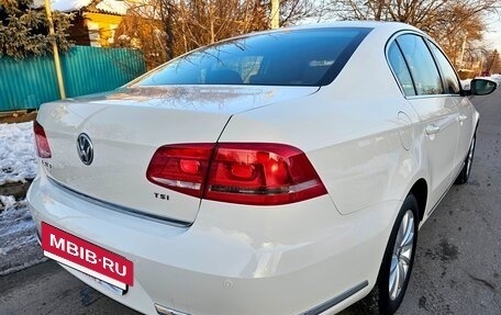 Volkswagen Passat B7, 2012 год, 1 570 000 рублей, 11 фотография