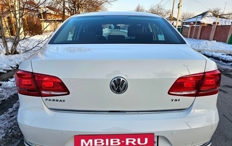 Volkswagen Passat B7, 2012 год, 1 570 000 рублей, 14 фотография