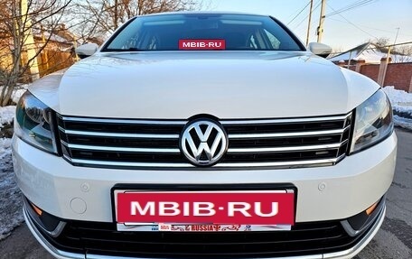 Volkswagen Passat B7, 2012 год, 1 570 000 рублей, 5 фотография