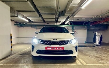 KIA Optima IV, 2017 год, 2 300 000 рублей, 4 фотография