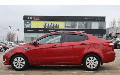 KIA Rio III рестайлинг, 2013 год, 959 000 рублей, 2 фотография