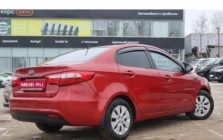 KIA Rio III рестайлинг, 2013 год, 959 000 рублей, 3 фотография