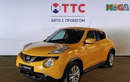 Nissan Juke II, 2014 год, 1 125 000 рублей, 1 фотография