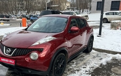 Nissan Juke II, 2011 год, 1 350 000 рублей, 1 фотография