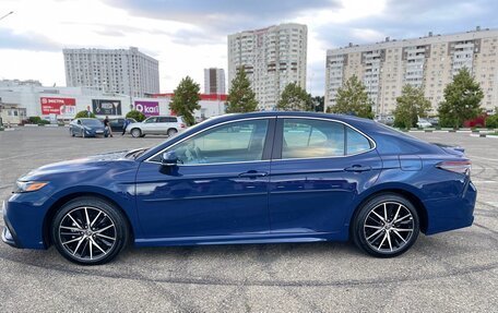 Toyota Camry, 2023 год, 3 599 000 рублей, 33 фотография