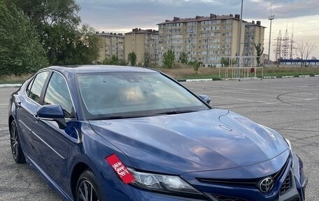 Toyota Camry, 2023 год, 3 599 000 рублей, 39 фотография