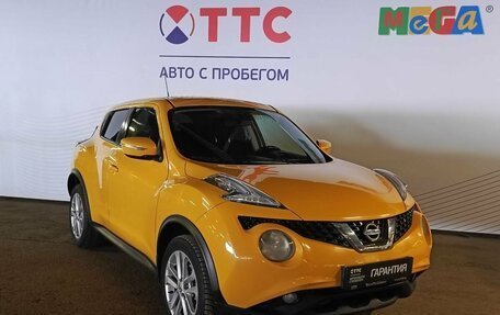 Nissan Juke II, 2014 год, 1 125 000 рублей, 3 фотография