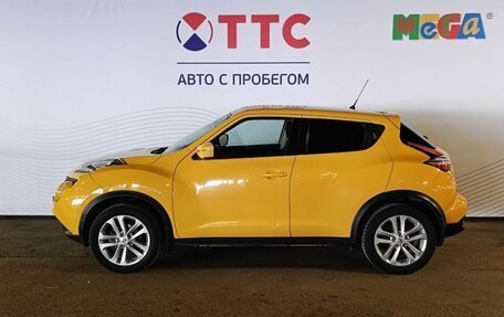 Nissan Juke II, 2014 год, 1 125 000 рублей, 10 фотография