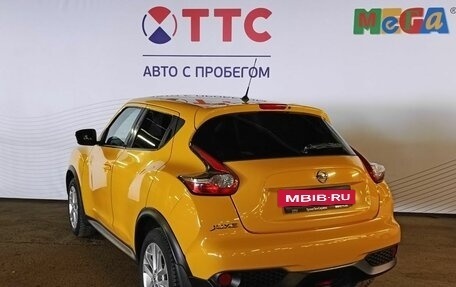 Nissan Juke II, 2014 год, 1 125 000 рублей, 8 фотография