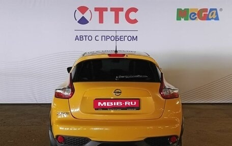 Nissan Juke II, 2014 год, 1 125 000 рублей, 7 фотография