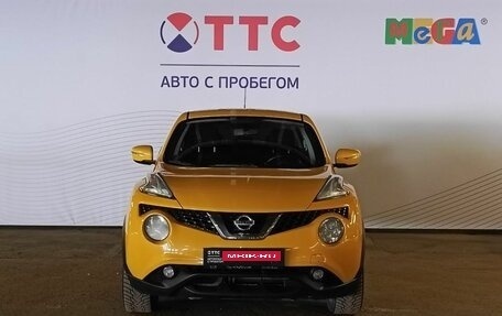 Nissan Juke II, 2014 год, 1 125 000 рублей, 2 фотография