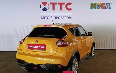 Nissan Juke II, 2014 год, 1 125 000 рублей, 6 фотография