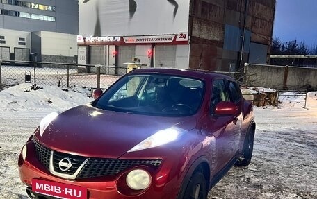 Nissan Juke II, 2011 год, 1 350 000 рублей, 4 фотография