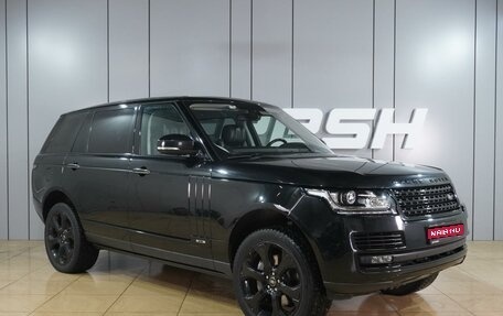 Land Rover Range Rover IV рестайлинг, 2016 год, 4 999 000 рублей, 1 фотография