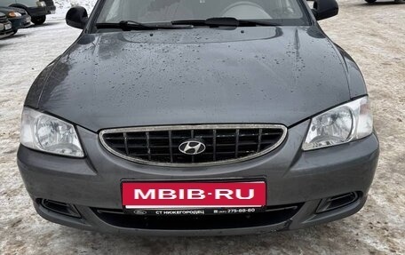 Hyundai Accent II, 2007 год, 400 000 рублей, 3 фотография