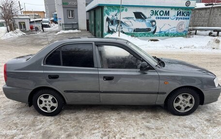 Hyundai Accent II, 2007 год, 400 000 рублей, 4 фотография