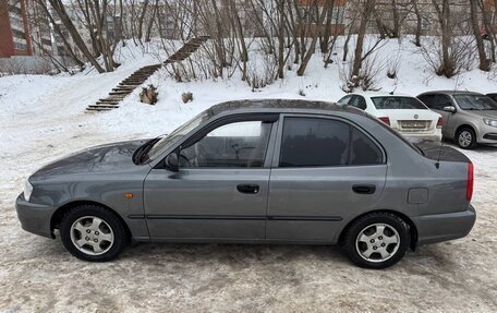 Hyundai Accent II, 2007 год, 400 000 рублей, 2 фотография