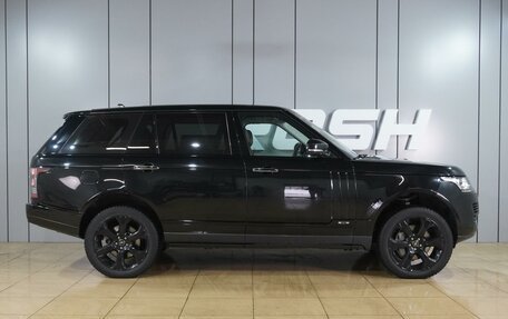 Land Rover Range Rover IV рестайлинг, 2016 год, 4 999 000 рублей, 5 фотография