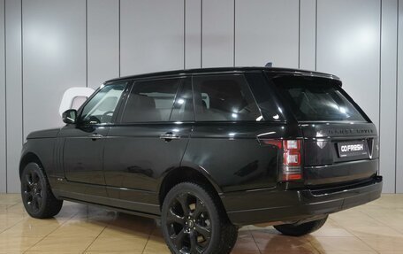 Land Rover Range Rover IV рестайлинг, 2016 год, 4 999 000 рублей, 2 фотография