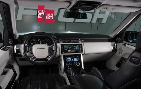 Land Rover Range Rover IV рестайлинг, 2016 год, 4 999 000 рублей, 6 фотография