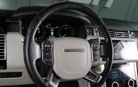 Land Rover Range Rover IV рестайлинг, 2016 год, 4 999 000 рублей, 27 фотография