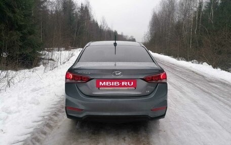 Hyundai Solaris II рестайлинг, 2019 год, 1 180 000 рублей, 4 фотография