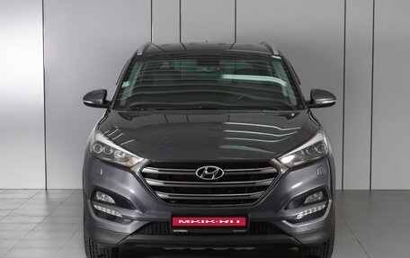 Hyundai Tucson III, 2018 год, 2 489 000 рублей, 3 фотография