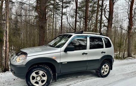 Chevrolet Niva I рестайлинг, 2012 год, 495 000 рублей, 10 фотография