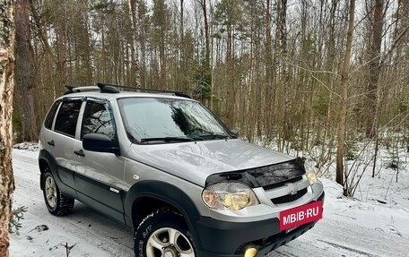 Chevrolet Niva I рестайлинг, 2012 год, 495 000 рублей, 4 фотография