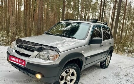 Chevrolet Niva I рестайлинг, 2012 год, 495 000 рублей, 19 фотография