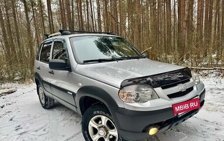 Chevrolet Niva I рестайлинг, 2012 год, 495 000 рублей, 30 фотография