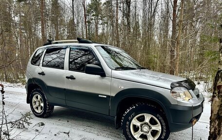 Chevrolet Niva I рестайлинг, 2012 год, 495 000 рублей, 35 фотография