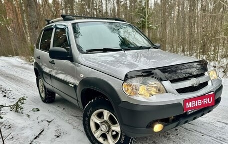 Chevrolet Niva I рестайлинг, 2012 год, 495 000 рублей, 34 фотография