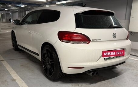 Volkswagen Scirocco III рестайлинг, 2010 год, 1 300 000 рублей, 4 фотография