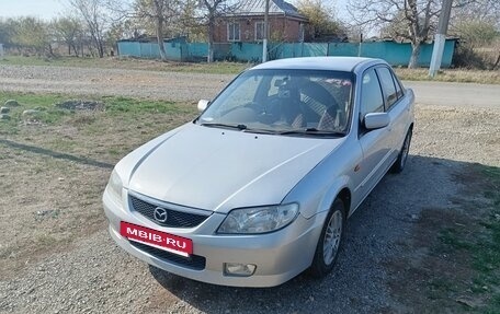 Mazda Familia, 2003 год, 370 000 рублей, 4 фотография