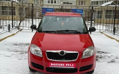 Skoda Fabia II, 2008 год, 310 000 рублей, 1 фотография