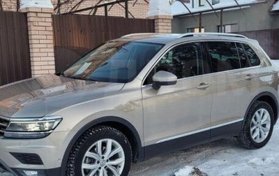 Volkswagen Tiguan II, 2017 год, 1 990 000 рублей, 1 фотография