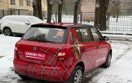 Skoda Fabia II, 2008 год, 310 000 рублей, 5 фотография