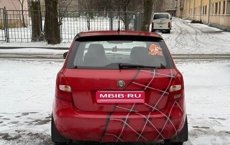 Skoda Fabia II, 2008 год, 310 000 рублей, 4 фотография