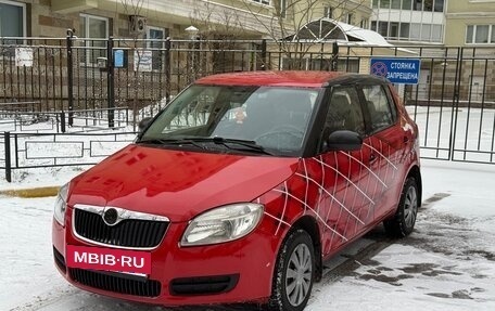 Skoda Fabia II, 2008 год, 310 000 рублей, 3 фотография