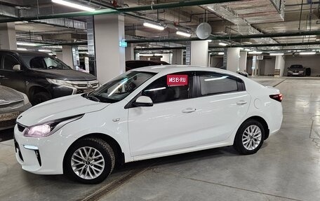 KIA Rio IV, 2018 год, 1 500 000 рублей, 4 фотография