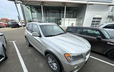 BMW X3, 2011 год, 1 750 000 рублей, 1 фотография