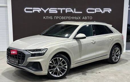 Audi Q8 I, 2021 год, 8 300 000 рублей, 1 фотография