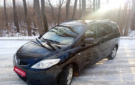 Mazda 5 I рестайлинг, 2008 год, 880 000 рублей, 2 фотография