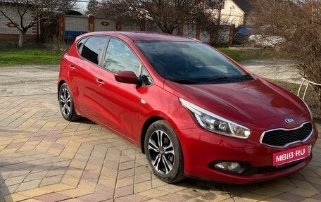 KIA cee'd III, 2013 год, 570 000 рублей, 18 фотография