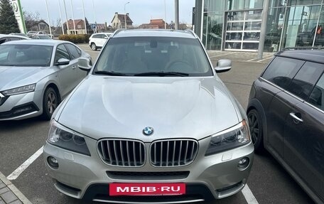 BMW X3, 2011 год, 1 750 000 рублей, 2 фотография