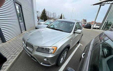 BMW X3, 2011 год, 1 750 000 рублей, 4 фотография